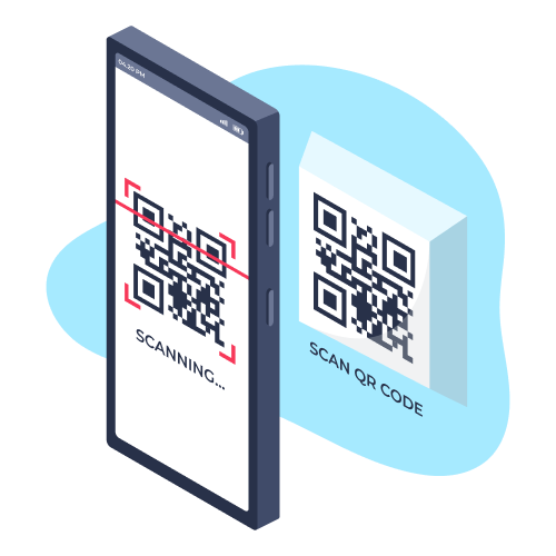 Generate custom QR codes for businesses